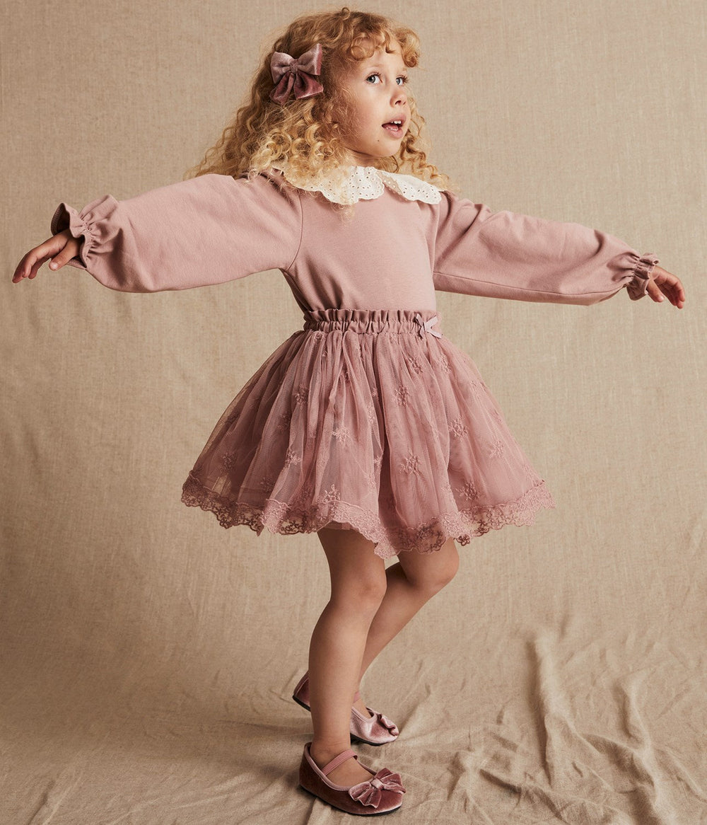 Baby Girl's Rainbow Tutu Skirt 4-Layer Tulle Princess Ballet Dress –  Simplicity
